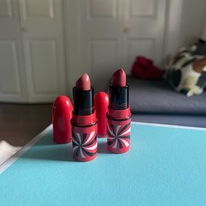 MAC mini lipsticks